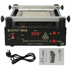 پری هیتر دیجیتال IR رومیزی gordak مدل 853A