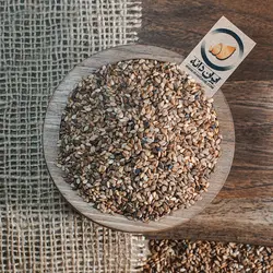 کنجد قهوه ای شسته شده دوبوجار (کیسه ۲۵ کیلوگرمی)