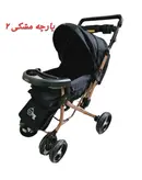 کالسکه بنیتا دلیجان بدنه مسی