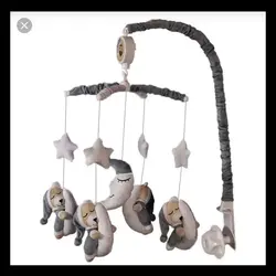 آویز تخت کودک موزیکال کوکی