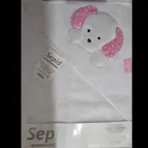 حوله نوزاد سایز 70 در 70 (رنگهای مختلف)