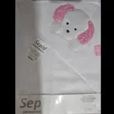 حوله نوزاد سایز 90 در 90 (رنگهای متنوع)