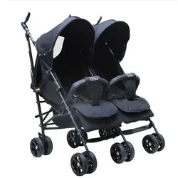 کالسکه دوقلو دلیجان مدل دیبا پلاس (عصایی)