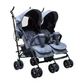 کالسکه دوقلو دلیجان مدل دیبا پلاس (عصایی)