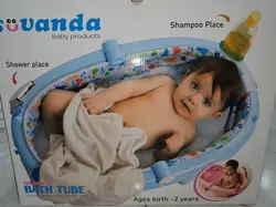 وان حمام تاشو و قابل حمل کودک و نوزاد سواندا