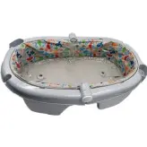 وان حمام تاشو و قابل حمل کودک و نوزاد سواندا