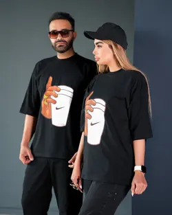 تیشرت ست خانم آقا دو عددی - دالوک