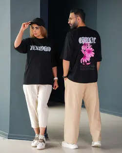 تیشرت زنانه مردانه - دالوک