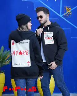 هودی ست دونفره طرح آیگین - دالوک