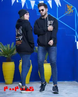 هودی ست دونفره طرح آیگین - دالوک