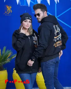 هودی ست دونفره طرح آیگین - دالوک