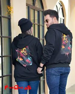 هودی ست دونفره طرح آیگین - دالوک