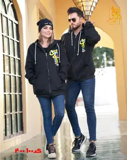 هودی ست دونفره طرح آیگین - دالوک