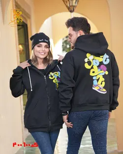 هودی ست دونفره طرح آیگین - دالوک