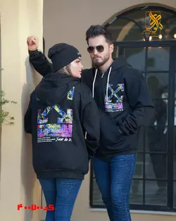 هودی ست دونفره طرح آیگین - دالوک