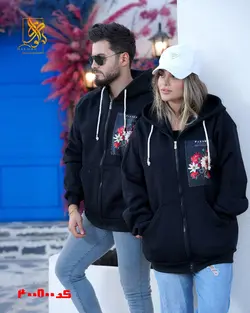 هودی ست دونفره طرح آیگین - دالوک