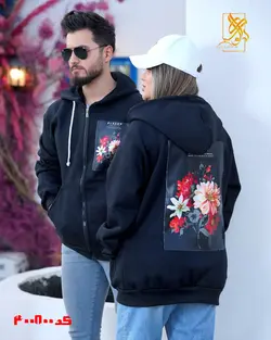 هودی ست دونفره طرح آیگین - دالوک