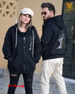 هودی ست دونفره طرح آیگین - دالوک