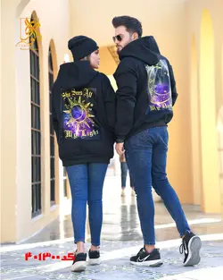 هودی ست دونفره طرح آیگین - دالوک