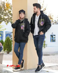 هودی ست دونفره طرح آیگین - دالوک