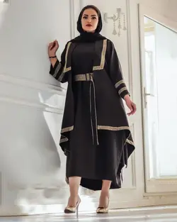 مانتو مجلسی طرح کویین - دالوک