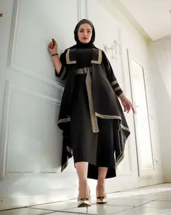 مانتو مجلسی طرح کویین - دالوک