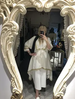 مانتو مجلسی طرح کویین - دالوک