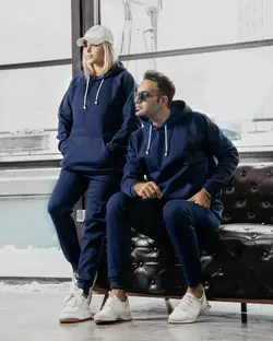 هودی و شلوار ست زنانه و مردانه با هم - دالوک