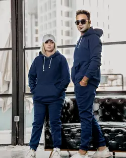 هودی و شلوار ست زنانه و مردانه با هم - دالوک