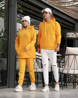 هودی و شلوار ست زنانه و مردانه با هم - دالوک