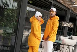 هودی و شلوار ست زنانه و مردانه با هم - دالوک