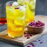 گلاب شکر زعفرانی مصطفوی 340 گرم