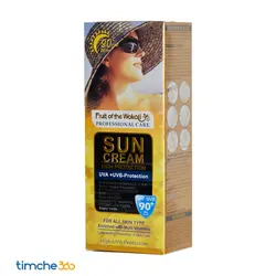 کرم ضد آفتاب بی رنگ وکالی SPF90 بزرگسال حجم ۱۳۰ میلی لیتر