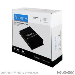 آمپلی فایر 2 کانال وریتی (Verity) مدل V-A 6202