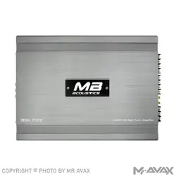 آمپلی فایر 4 کانال ام بی آکوستیک (MB Acoustic) مدل MBA-7070