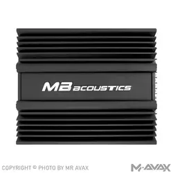 آمپلی فایر 4 کانال ام بی آکوستیک (MB Acoustics) مدل MBA-4107