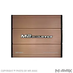 آمپلی فایر 4 کانال ام بی آکوستیک (MB Acoustics) مدل MBA-4140