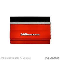 آمپلی فایر 4 کانال ام بی آکوستیک (MB Acoustics) مدل MBA-480FX