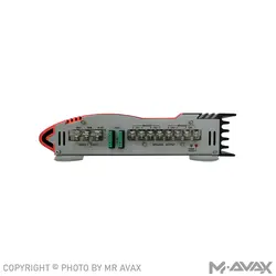 آمپلی فایر 4 کانال ام بی آکوستیک (MB Acoustics) مدل MBA-480FX