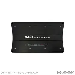 آمپلی فایر 4 کانال ام بی آکوستیک (MB Acoustics) مدل MBA-5000XR