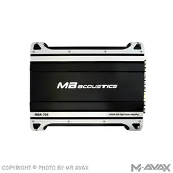 آمپلی فایر 4 کانال ام بی آکوستیک (MB Acoustics) مدل MBA-705