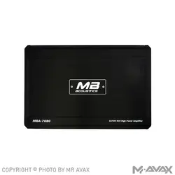 آمپلی فایر 4 کانال ام بی آکوستیک (MB Acoustics) مدل MBA-7080