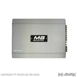 آمپلی فایر 4 کانال ام بی آکوستیک (MB Acoustics) مدل MBA-8030