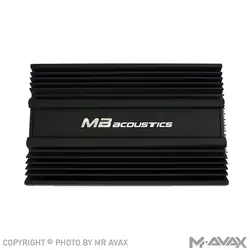 آمپلی فایر 4 کانال ام بی آکوستیک (MB Acoustics) مدل MBA-8145