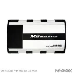 آمپلی فایر 4 کانال ام بی آکوستیک (MB Acoustics) مدل MBA-8195