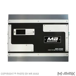 آمپلی فایر 4 کانال ام بی آکوستیک (MB Acoustics) مدل MBA-8295