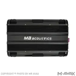 آمپلی فایر 4 کانال ام بی آکوستیک (MB Acoustics) مدل MBA-9800XL2