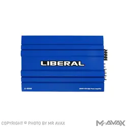 آمپلی فایر 4 کانال لیبرال (Liberal) مدل Li-5500