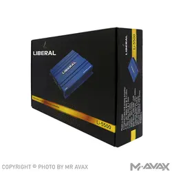 آمپلی فایر 4 کانال لیبرال (Liberal) مدل Li-5500