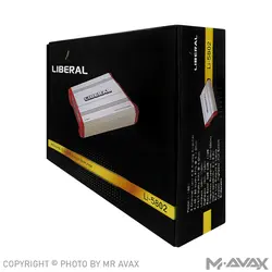 آمپلی فایر 4 کانال لیبرال (Liberal) مدل Li-5802